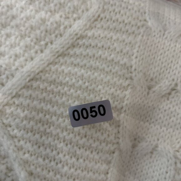 Simply Southern Ladies Top Size Medium Knit Pullover White‎ Cozy Trendy Unique - Picture 13 of 13